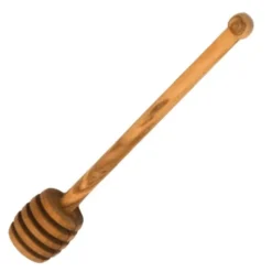 Honungssked 16 cm olivträ