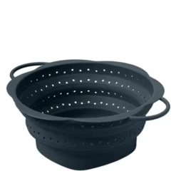 Hopfällbart durkslag L 32/23 cm antracitgrå