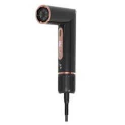 Hot Air Styler Deluxe multistyler och hårfön 8 huvuden svart