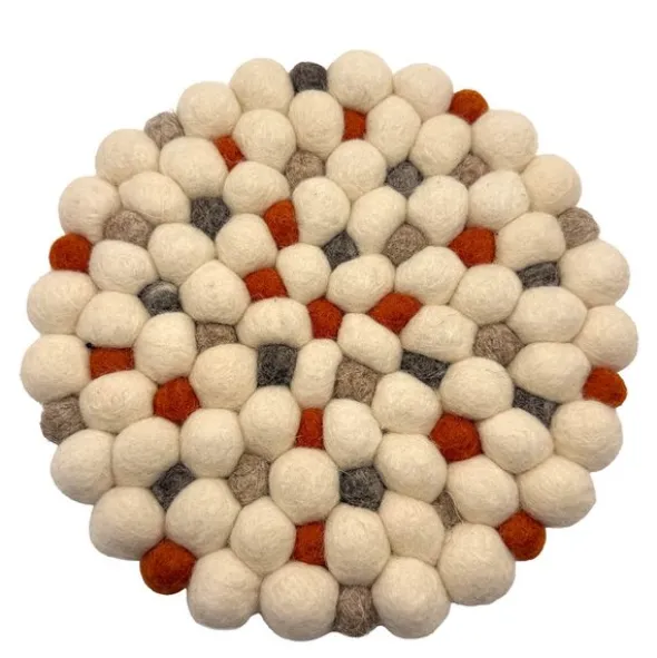 Hotspot grytunderlägg Ø21 cm vit
