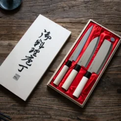 Houcho Knivset 3 delar