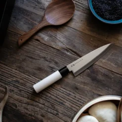 Houcho Köttkniv 17 cm Stål/Magnoliaträ