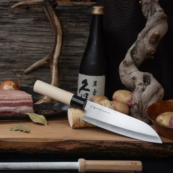 Houcho Santokukniv 17 cm