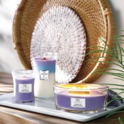 Hourglass doftljus medium lavender spa