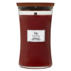Hourglass doftljus stor cinnamon chai