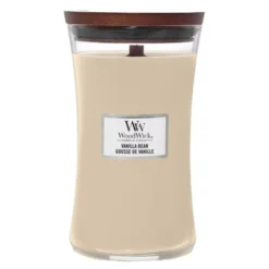Hourglass doftljus stor vanilla bean