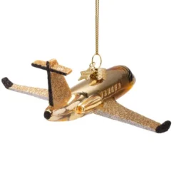 House of Luxury ornament fluga 6 cm guld
