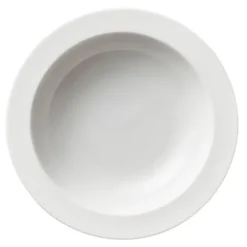 24h Tallrik djup 22 cm Vit