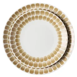 24h Tuokio Assiett 20 cm Beige