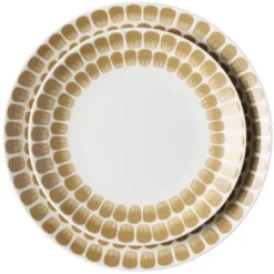 24h Tuokio Tallrik 26 cm Beige