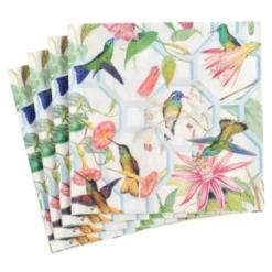 Hummingbird Trellis servett 33x33 cm 20-pack