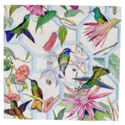 Hummingbird Trellis servett 24x24 cm 20-pack