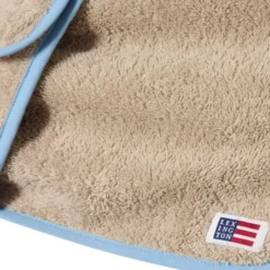 Hundbadrock 28-40 kg frotté beige