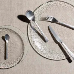 Hune Bestickset 16 delar Rostfri hamrad
