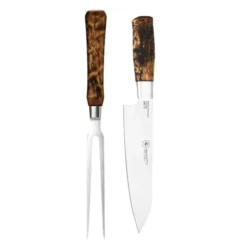 Hunter Premium Chef trancherset 2 delar masurbjörk