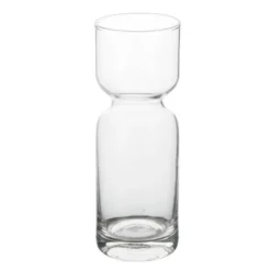 Hyacintvas rak 20 cm klar