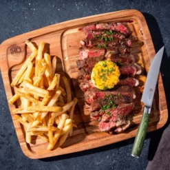 Hybrid Bistecca Skärbräda 4-pack Akaciaträ