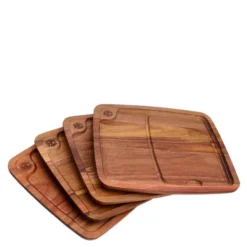 Hybrid Bistecca Skärbräda 4-pack Akaciaträ