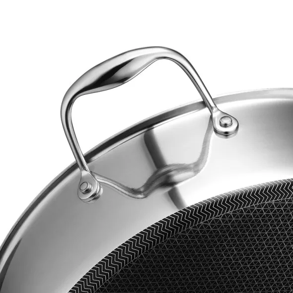Hybrid buffetgryte/sautegryte med lock 6,6 L