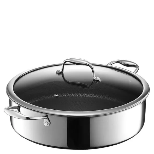 Hybrid buffetgryte/sautegryte med lock 6,6 L