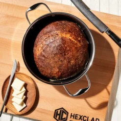 Hybrid dutch oven gryta med stållock 4,7 L