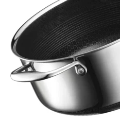 Hybrid dutch oven gryta med stållock 4,7 L