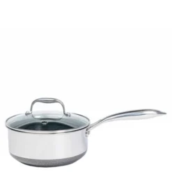 Hybrid Kastrull med Lock 2,8 L Silver/Svart