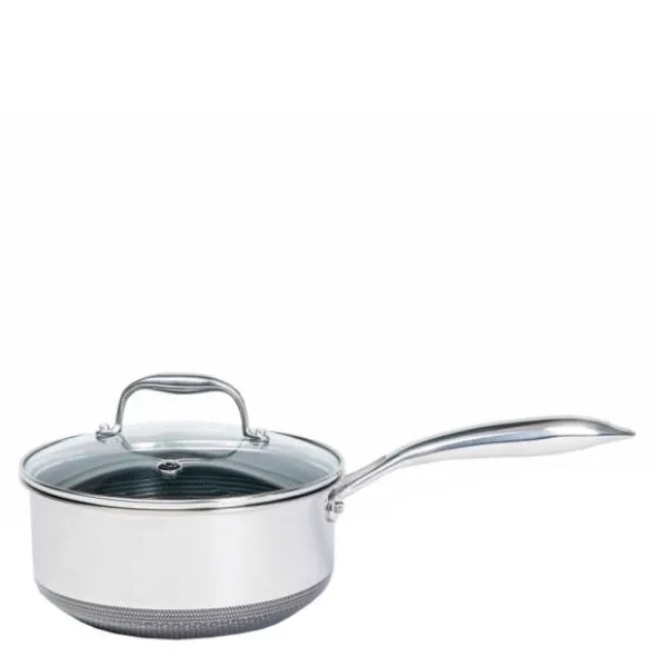 Hybrid Kastrull med Lock 2,8 L Silver/Svart