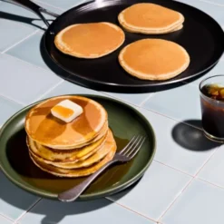 Hybrid Pannkakspanna 30 cm Silver/Svart