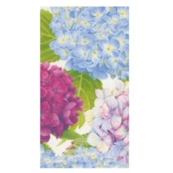 Hydrangea Garden servett 40x22 cm 15-pack blå