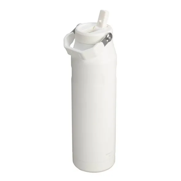 IceFlow Flip Straw 2.0 Bottle termosflaska 1,06 L Frost