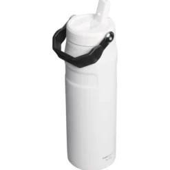 IceFlow Flip Straw 2.0 Bottle termosflaska 0,7 L chalk