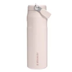 IceFlow Flip Straw 2.0 Bottle termosflaska 0,7 L rose quartz