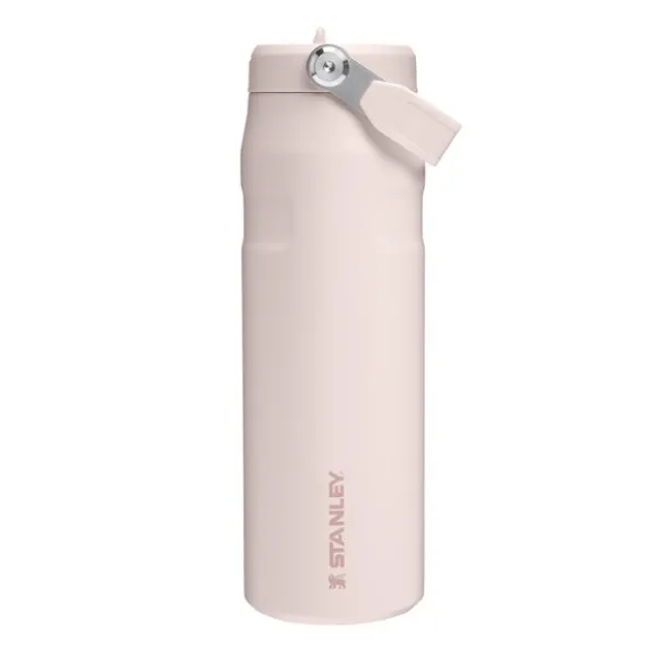 IceFlow Flip Straw 2.0 Bottle termosflaska 0,7 L rose quartz