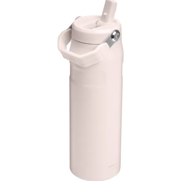 IceFlow Flip Straw 2.0 Bottle termosflaska 0,7 L rose quartz