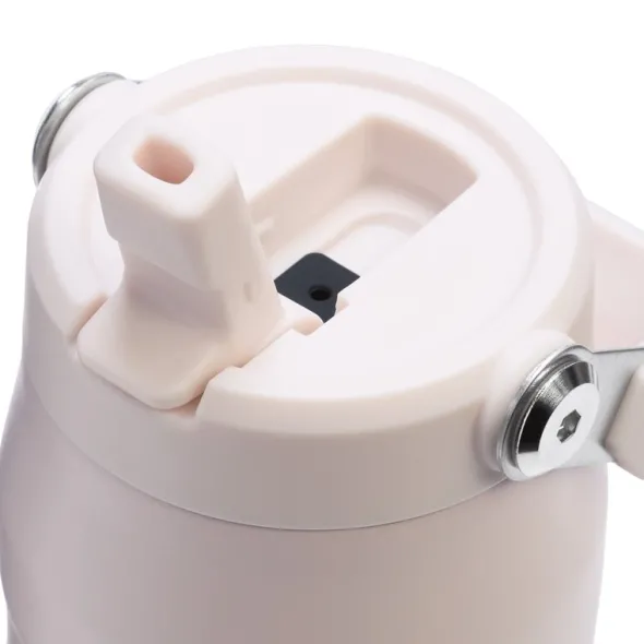 IceFlow Flip Straw 2.0 Bottle termosflaska 0,7 L rose quartz