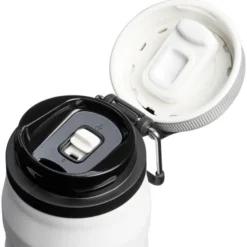 IceFlow Twist Flip termosflaska 0,47 L Chalk