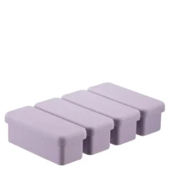 Ice isbitsform 3 fack 16,5x10 cm lila