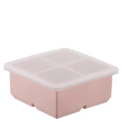 Ice isbitsform 4 fack 11,5x11,5 cm rosa