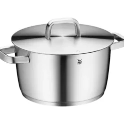 Iconic hög kastrull med lock 24 cm 5,6 L