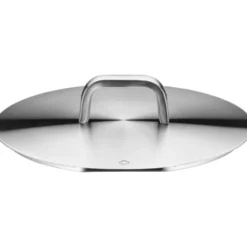 Iconic hög kastrull med lock 24 cm 5,6 L
