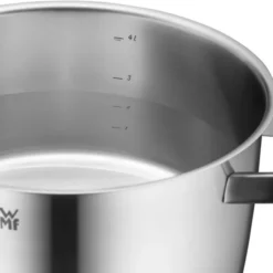 Iconic hög kastrull med lock 24 cm 5,6 L