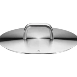 Iconic hög kastrull med lock 22 cm 4,7 L
