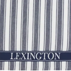 Icons kökshandduk randig våffelstruktur 70×50 cm dress blue/white