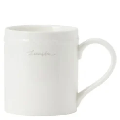 Icons mugg 40 cl vit/beige