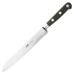Ideal Brödkniv 20 cm Stål/svart