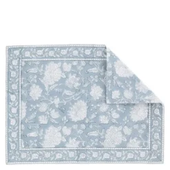 Indian Rose bordstablett 37x50 cm 2-pack dusty blue