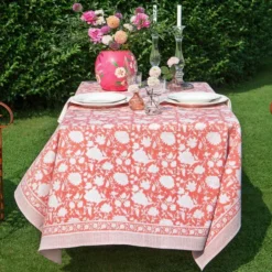Indian Rose duk 150x350 cm lantana rose