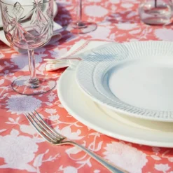 Indian Rose duk 150x350 cm lantana rose