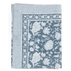 Indian Rose duk 170x270 cm true navy